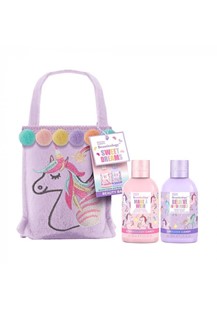 Picture of CANDY UNICORN BEAUTY BAG GIFT SET